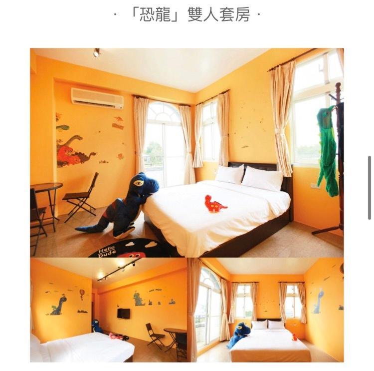 Liching Garden B&B Yilan Ngoại thất bức ảnh