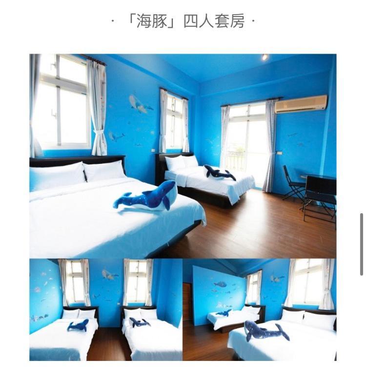Liching Garden B&B Yilan Ngoại thất bức ảnh