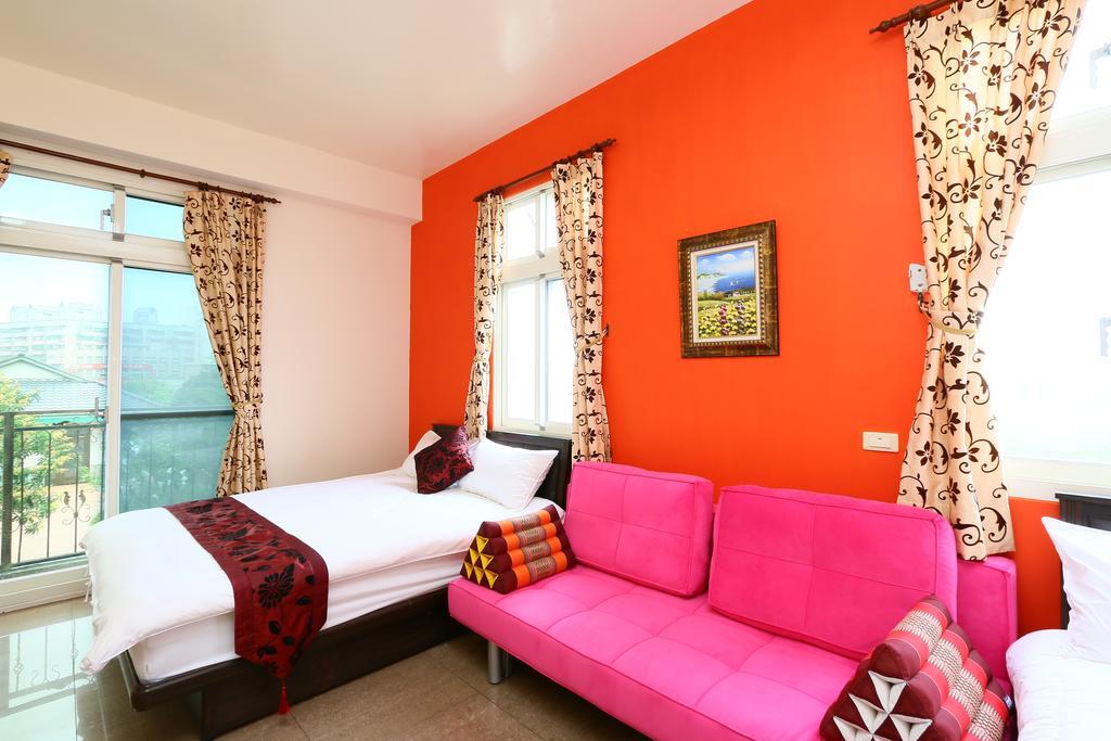 Liching Garden B&B Yilan Ngoại thất bức ảnh