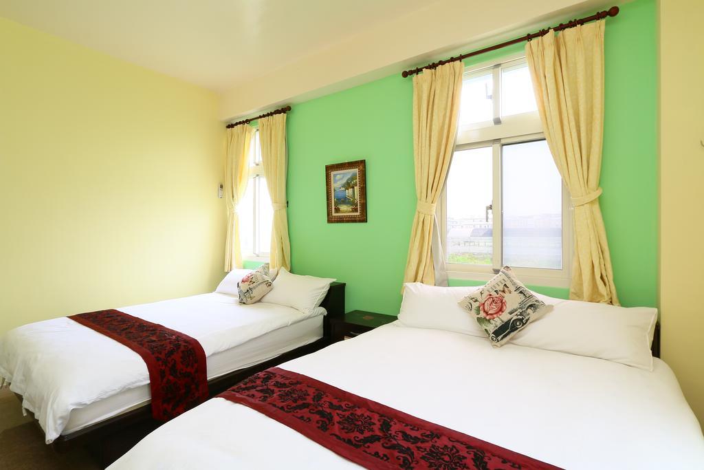 Liching Garden B&B Yilan Ngoại thất bức ảnh